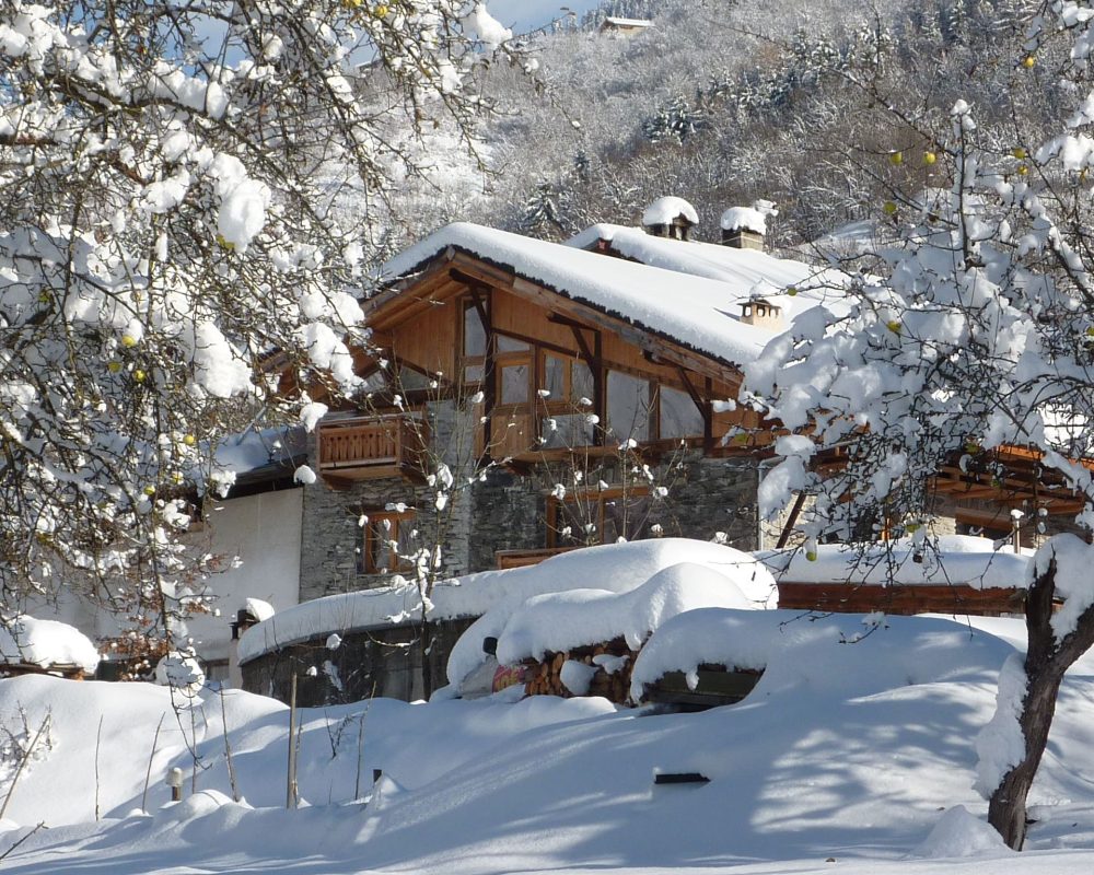 Location chalets Paradiski, les Arcs la plagne chalet nature ski lodge Sterwen