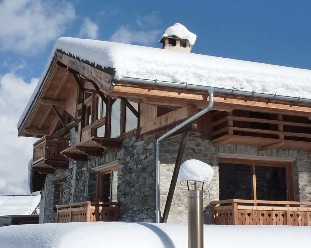 Location chalet Paradiski, les Arcs la plagne chalet Sterwen