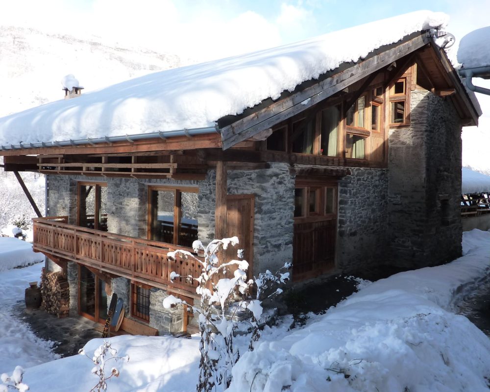 chalet Sterwen location chalets-paradiski