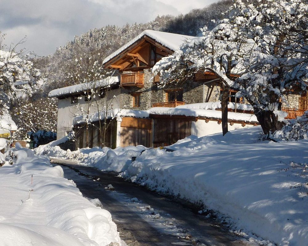 Location chalet Les Arcs Paradiski
